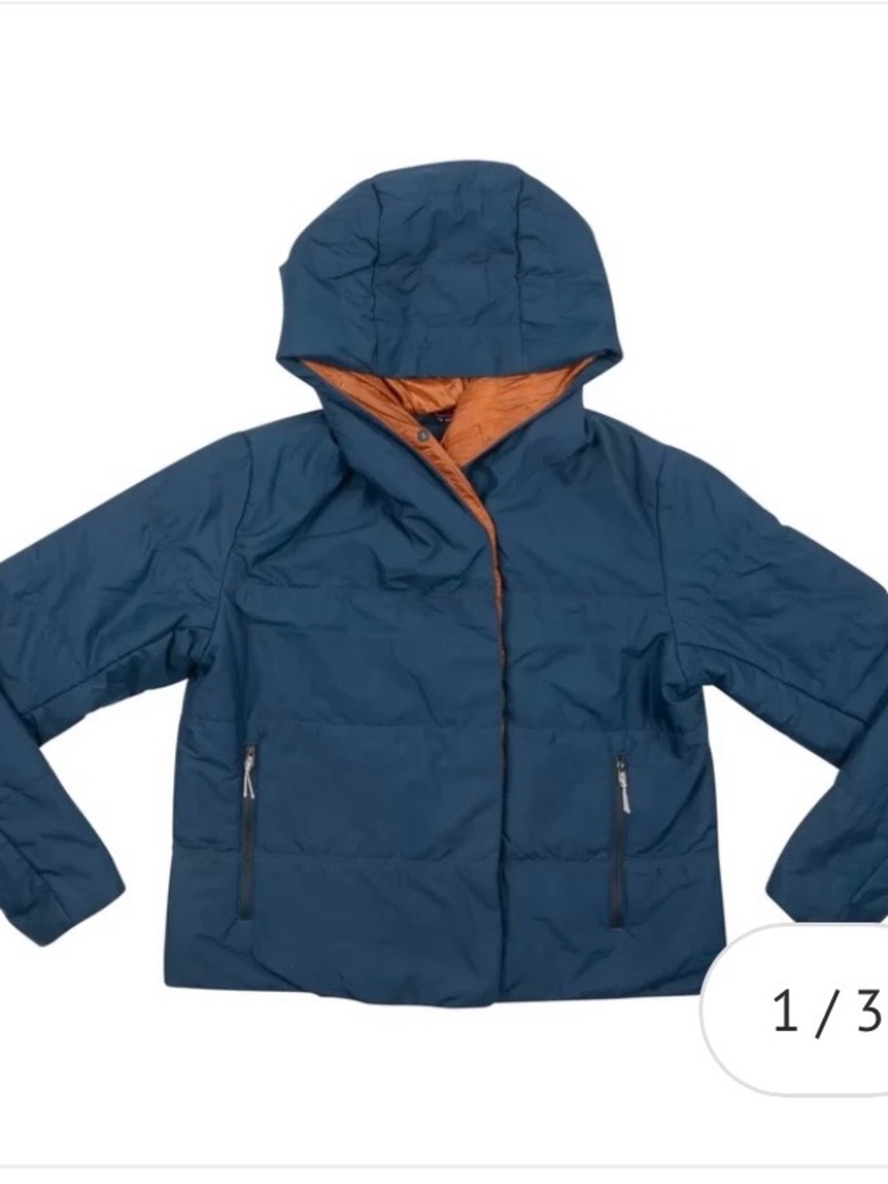 Stio East Butte Hooded Insulated Jacket NWOT M